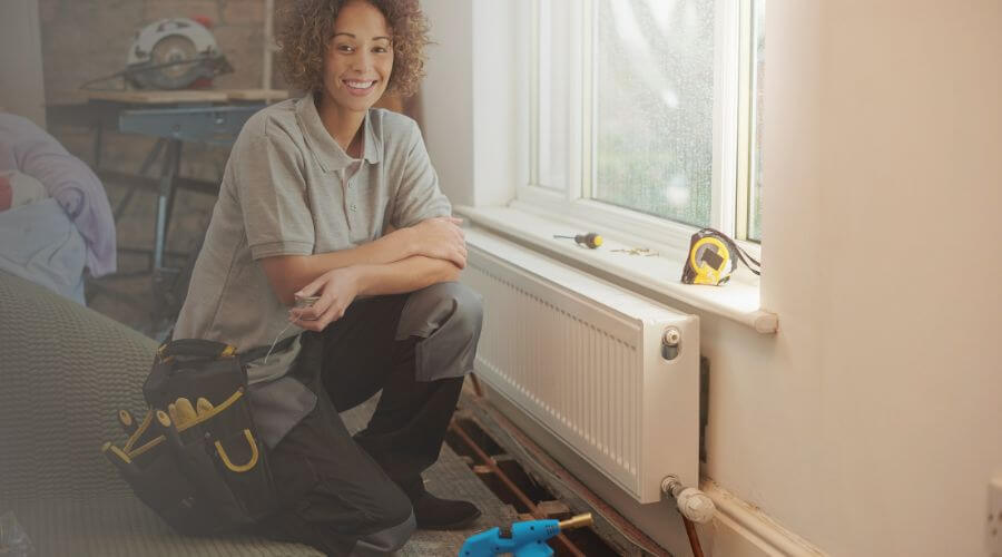 Local tankless water heater installation in Richland, TX