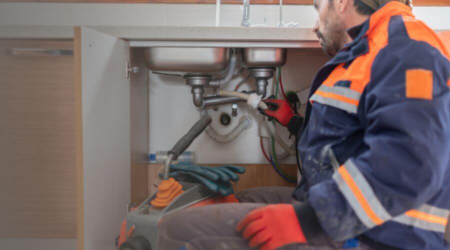Professional tankless water heater installation services in Richland, TX